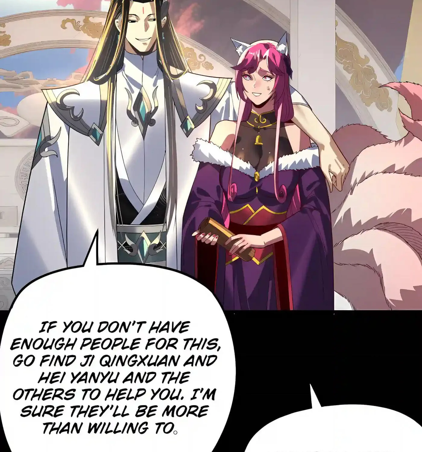 Read I Am the Fated Villain EN Manga Online