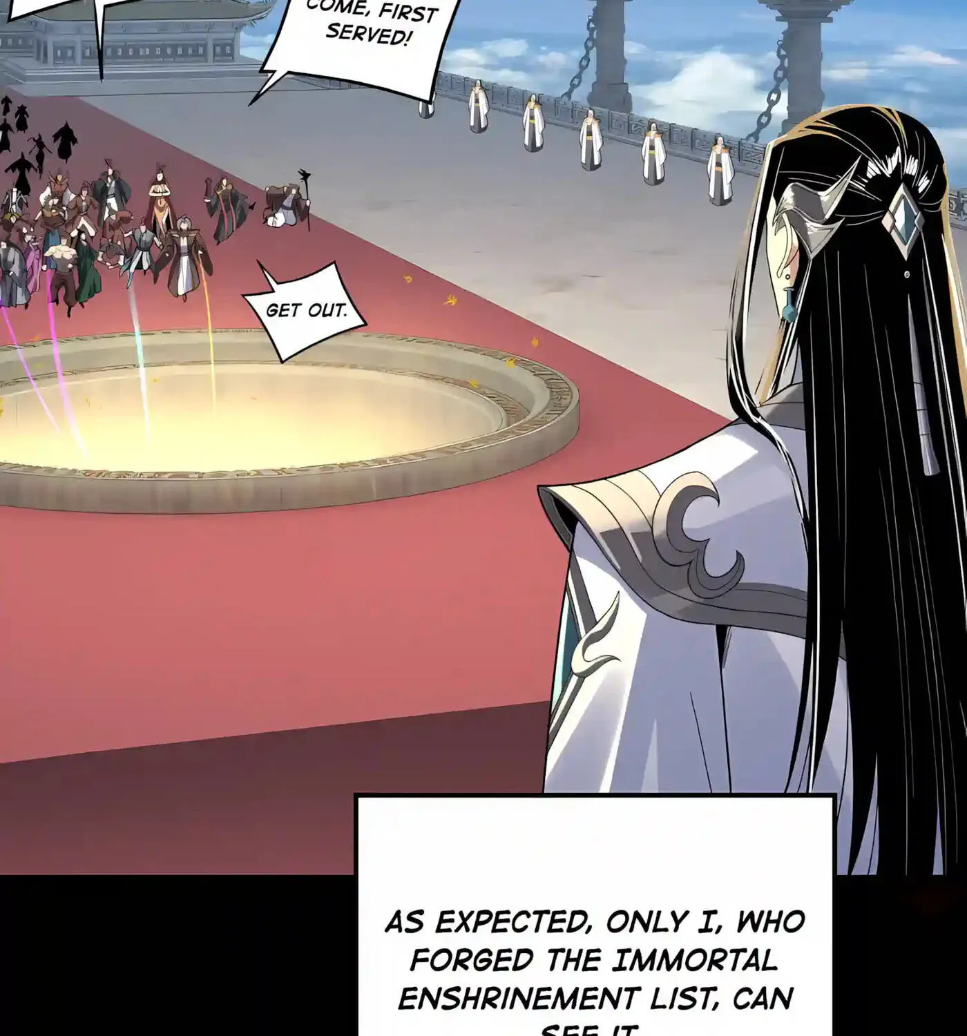 Read I Am the Fated Villain EN Manga Online