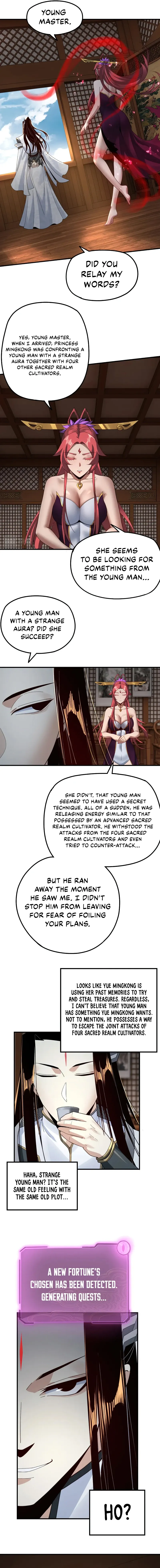 Read I Am the Fated Villain EN Manga Online