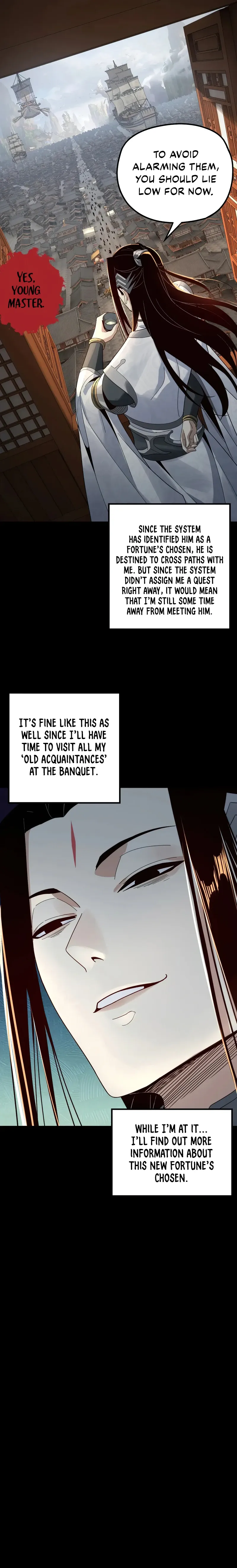 Read I Am the Fated Villain EN Manga Online