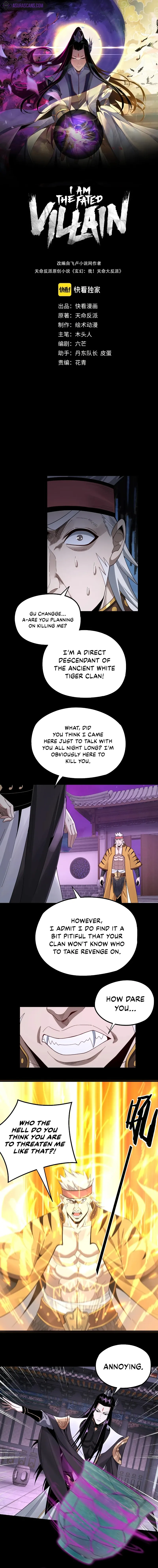 Read I Am the Fated Villain EN Manga Online
