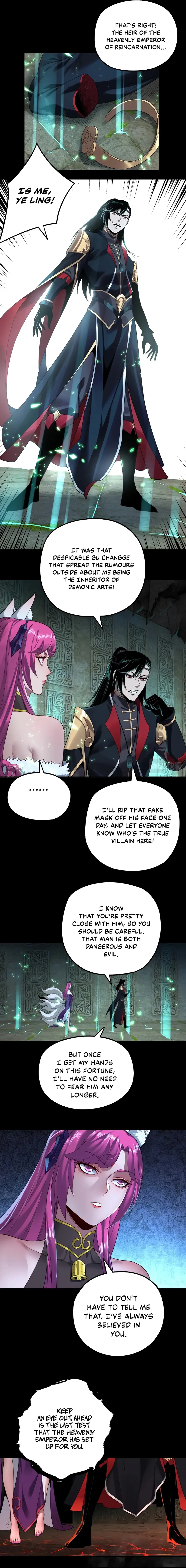 Read I Am the Fated Villain EN Manga Online