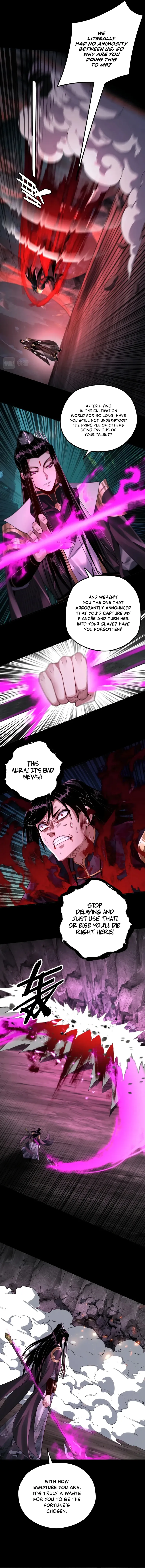 Read I Am the Fated Villain EN Manga Online