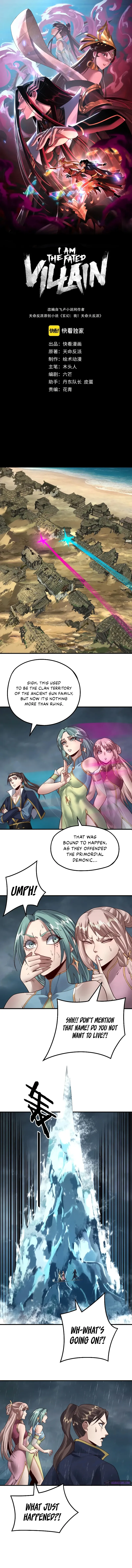 Read I Am the Fated Villain EN Manga Online