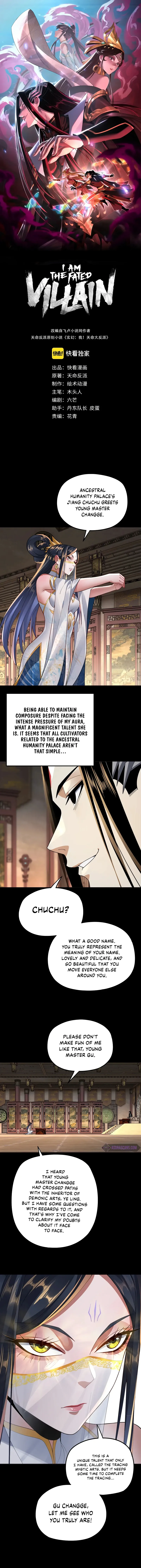 Read I Am the Fated Villain EN Manga Online