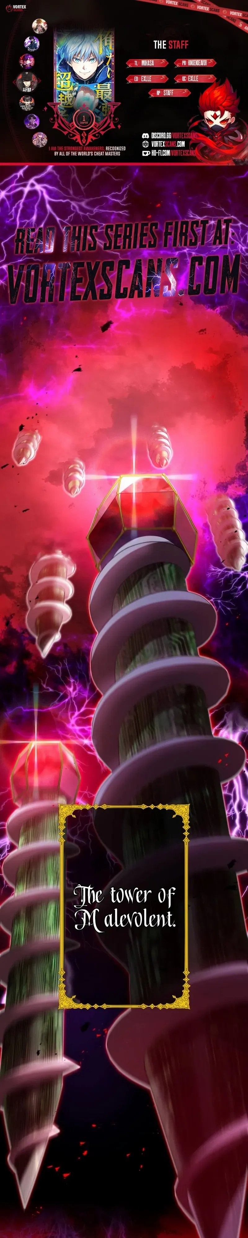Read I Am the Strongest Awakeners Recognized by All of the World’s Cheat Masters EN Manga Online