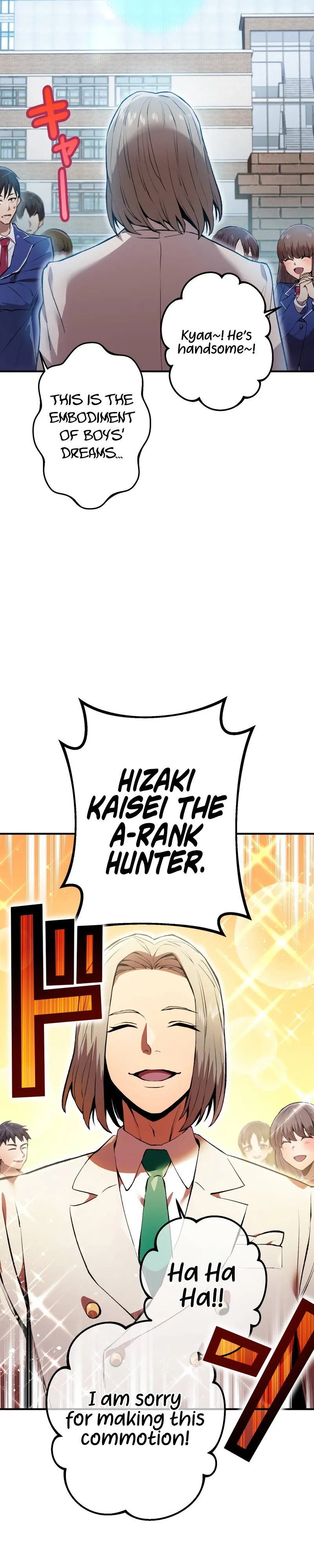 Read I Am the Strongest Awakeners Recognized by All of the World’s Cheat Masters EN Manga Online