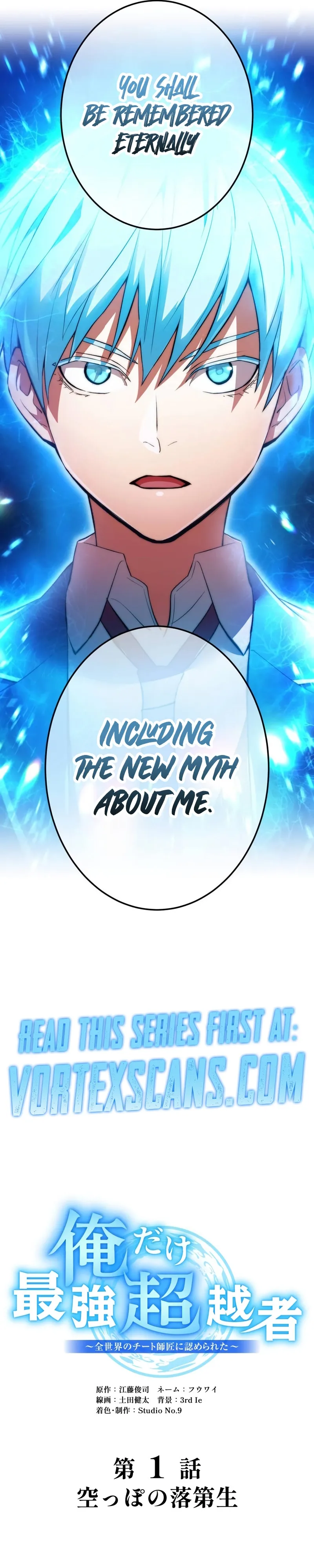 Read I Am the Strongest Awakeners Recognized by All of the World’s Cheat Masters EN Manga Online