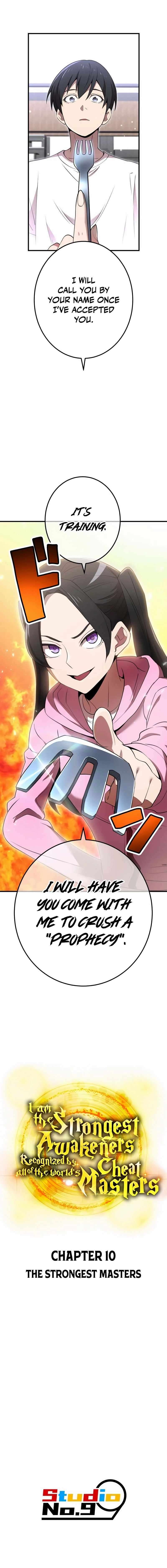 Read I Am the Strongest Awakeners Recognized by All of the World’s Cheat Masters EN Manga Online