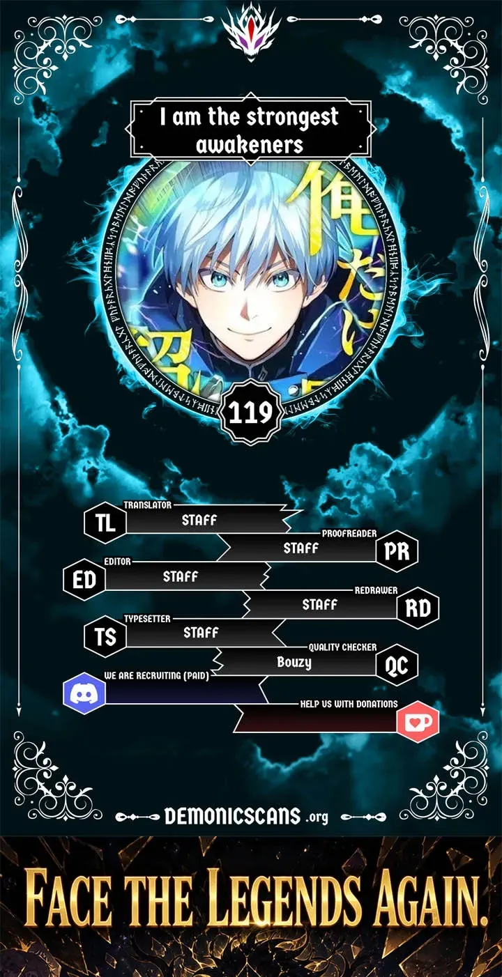 Read I Am the Strongest Awakeners Recognized by All of the World’s Cheat Masters EN Manga Online