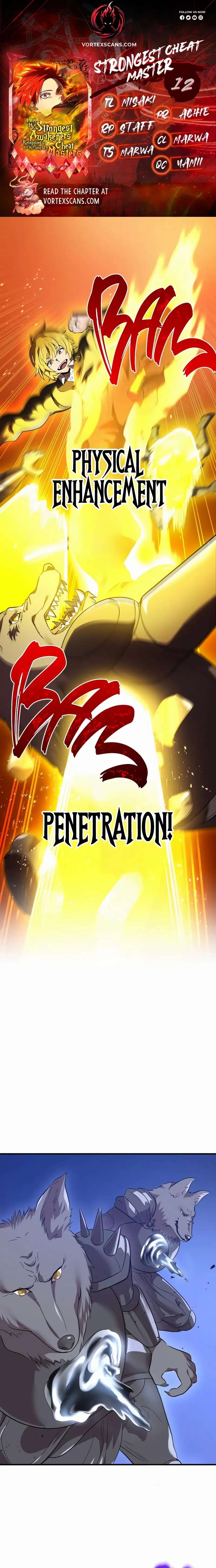 Read I Am the Strongest Awakeners Recognized by All of the World’s Cheat Masters EN Manga Online