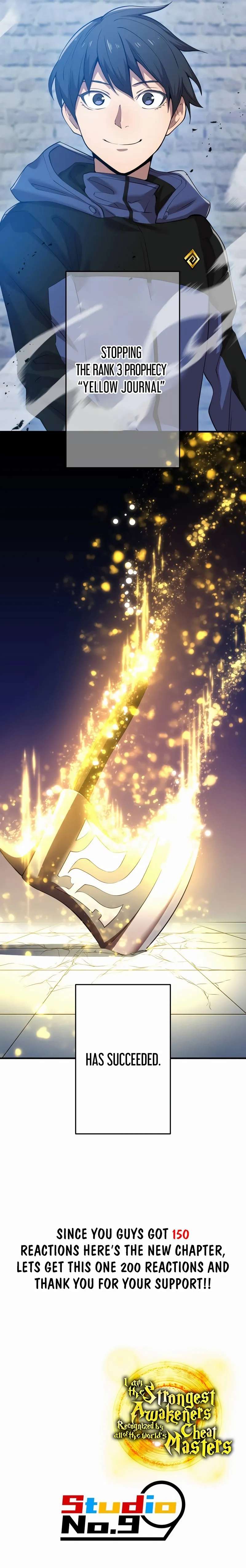 Read I Am the Strongest Awakeners Recognized by All of the World’s Cheat Masters EN Manga Online