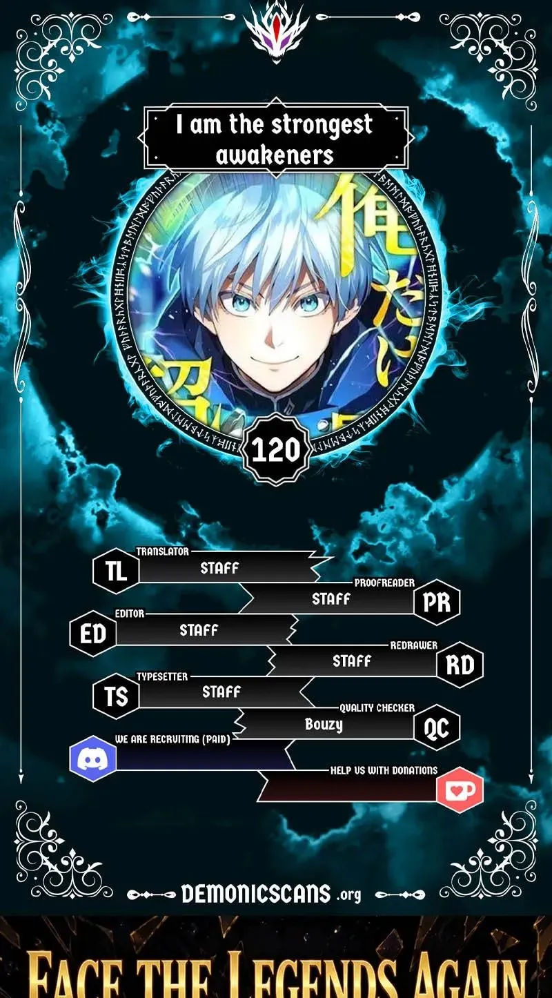 Read I Am the Strongest Awakeners Recognized by All of the World’s Cheat Masters EN Manga Online