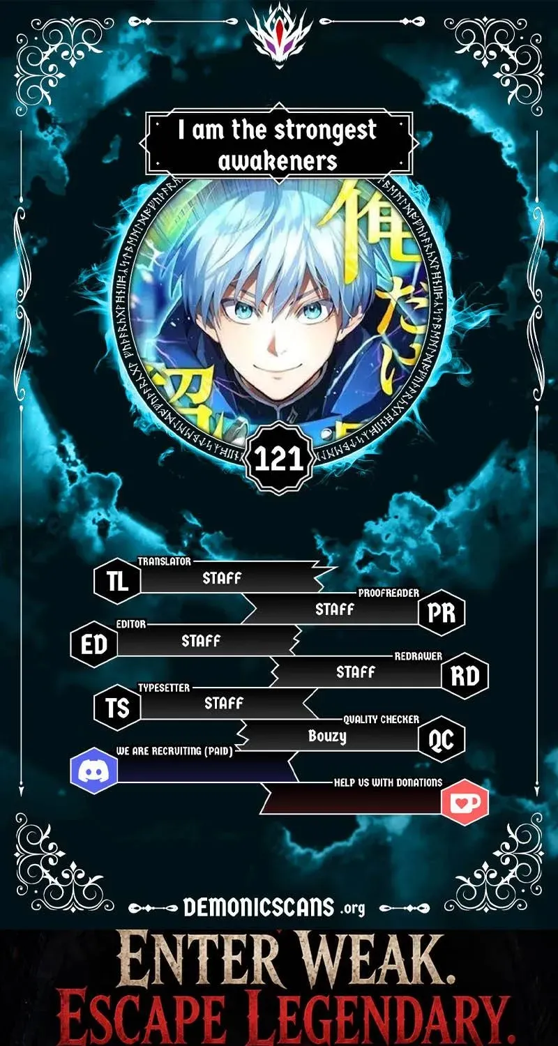 Read I Am the Strongest Awakeners Recognized by All of the World’s Cheat Masters EN Manga Online