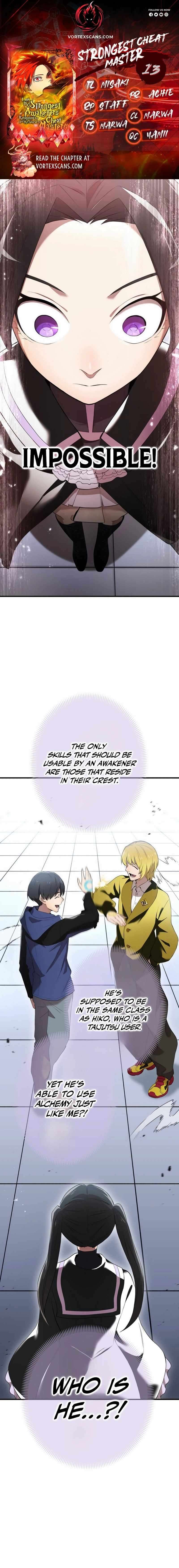 Read I Am the Strongest Awakeners Recognized by All of the World’s Cheat Masters EN Manga Online
