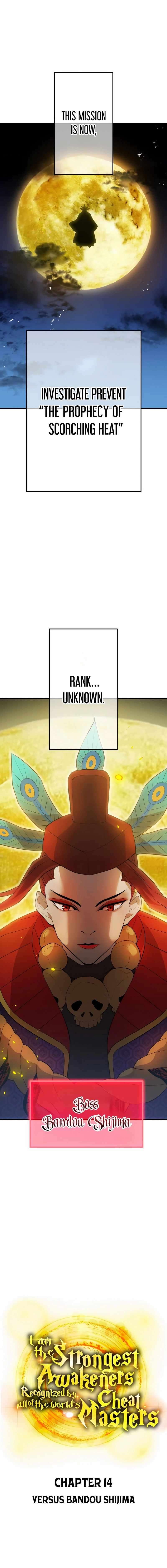 Read I Am the Strongest Awakeners Recognized by All of the World’s Cheat Masters EN Manga Online