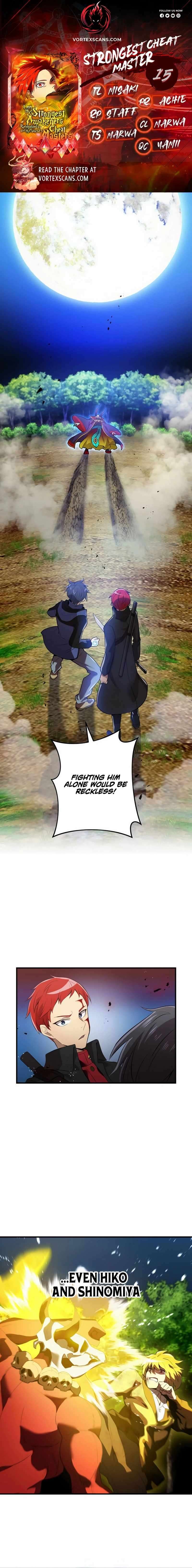 Read I Am the Strongest Awakeners Recognized by All of the World’s Cheat Masters EN Manga Online