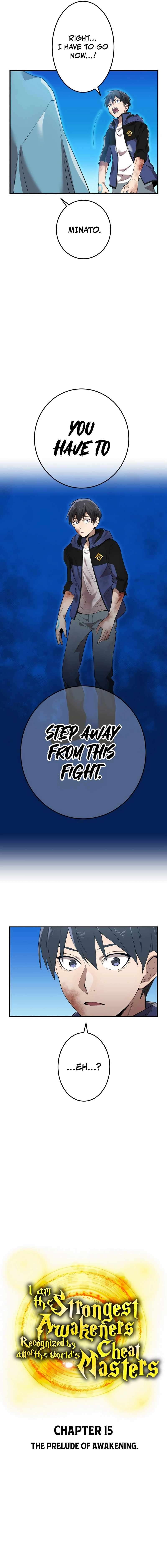 Read I Am the Strongest Awakeners Recognized by All of the World’s Cheat Masters EN Manga Online