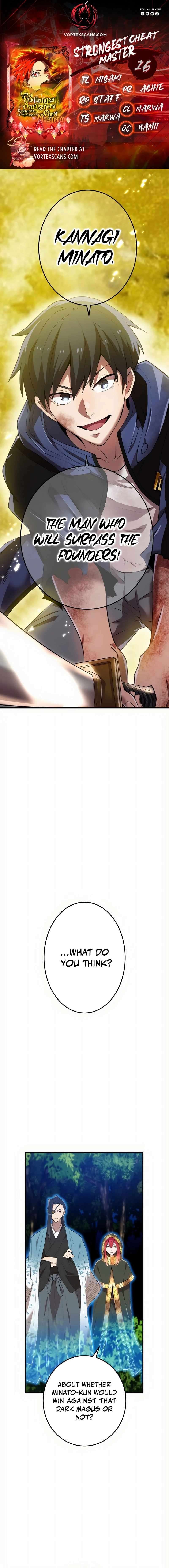 Read I Am the Strongest Awakeners Recognized by All of the World’s Cheat Masters EN Manga Online