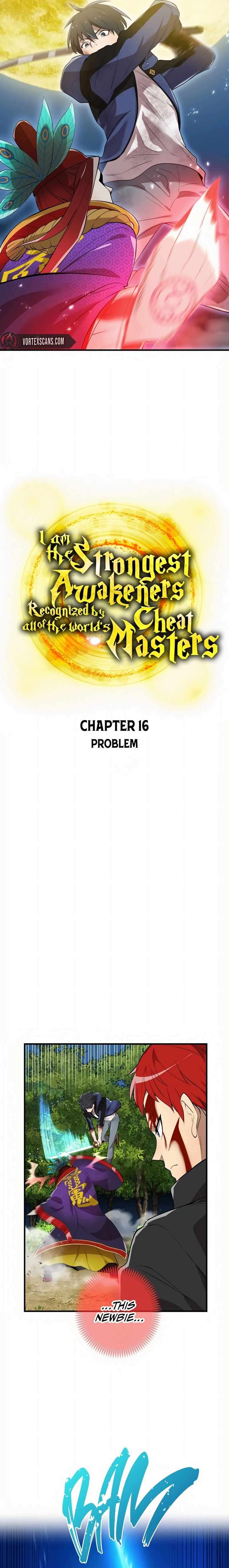Read I Am the Strongest Awakeners Recognized by All of the World’s Cheat Masters EN Manga Online