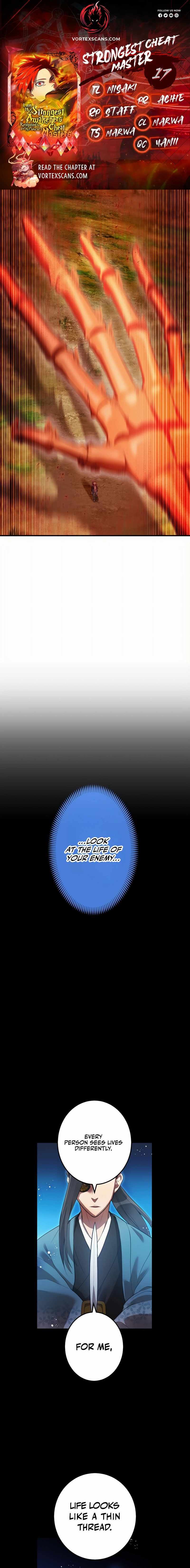Read I Am the Strongest Awakeners Recognized by All of the World’s Cheat Masters EN Manga Online