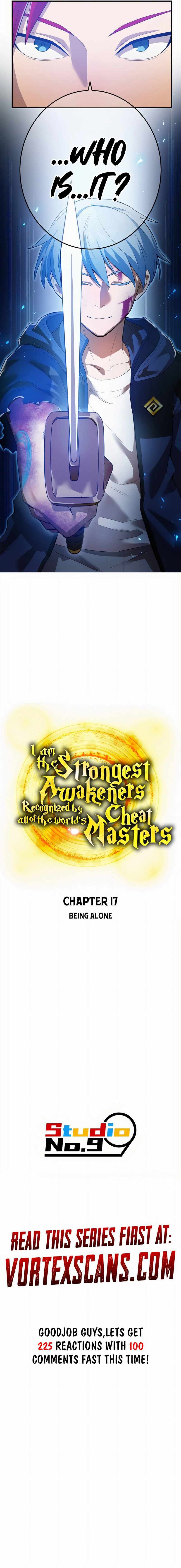 Read I Am the Strongest Awakeners Recognized by All of the World’s Cheat Masters EN Manga Online