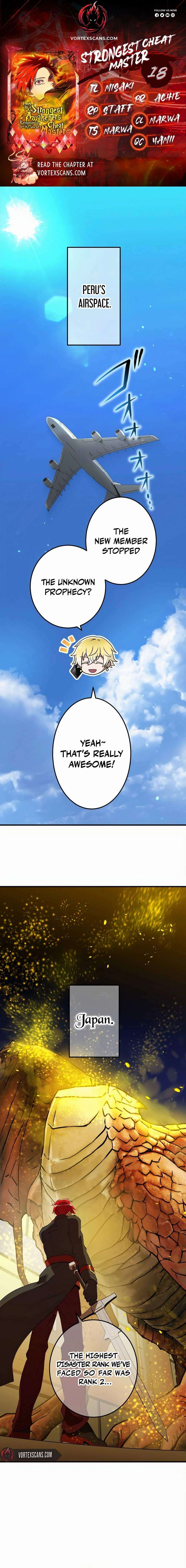 Read I Am the Strongest Awakeners Recognized by All of the World’s Cheat Masters EN Manga Online