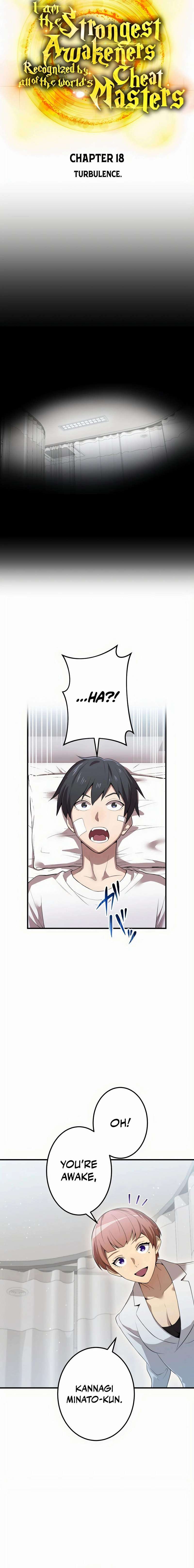 Read I Am the Strongest Awakeners Recognized by All of the World’s Cheat Masters EN Manga Online