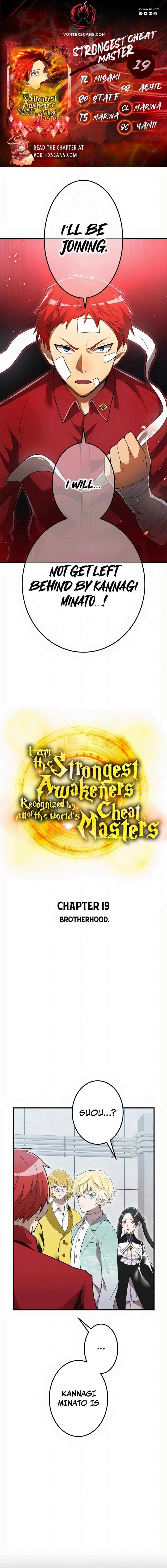 Read I Am the Strongest Awakeners Recognized by All of the World’s Cheat Masters EN Manga Online