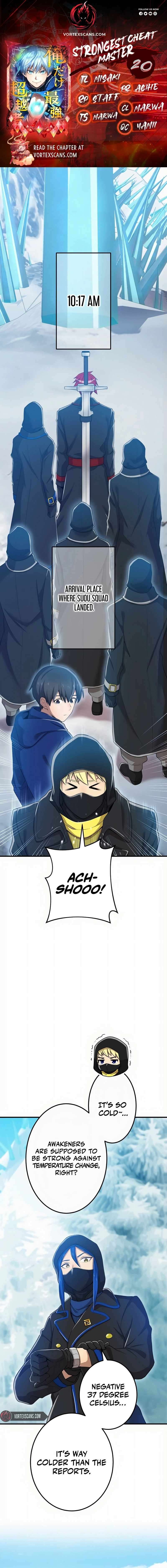 Read I Am the Strongest Awakeners Recognized by All of the World’s Cheat Masters EN Manga Online