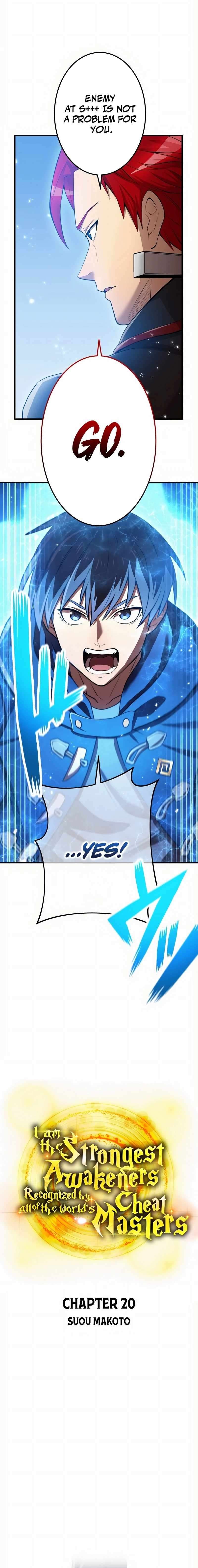 Read I Am the Strongest Awakeners Recognized by All of the World’s Cheat Masters EN Manga Online