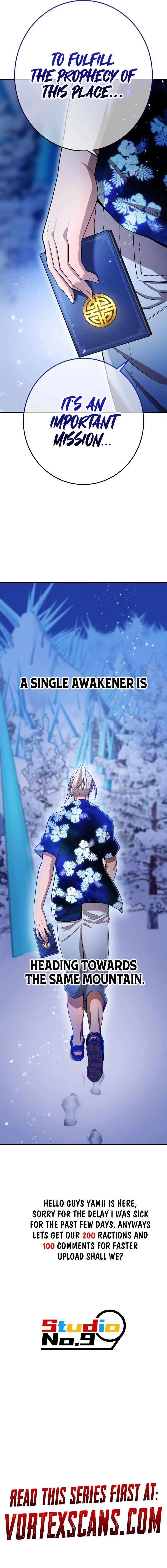 Read I Am the Strongest Awakeners Recognized by All of the World’s Cheat Masters EN Manga Online