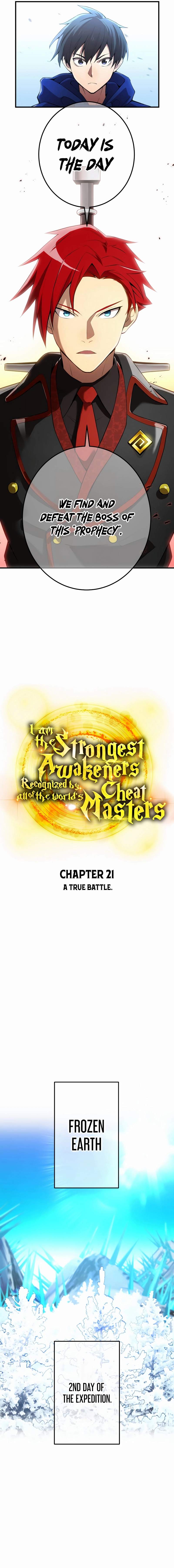 Read I Am the Strongest Awakeners Recognized by All of the World’s Cheat Masters EN Manga Online