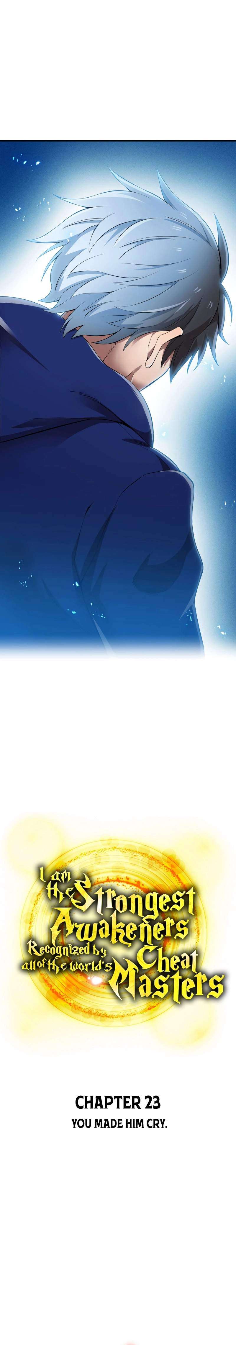 Read I Am the Strongest Awakeners Recognized by All of the World’s Cheat Masters EN Manga Online