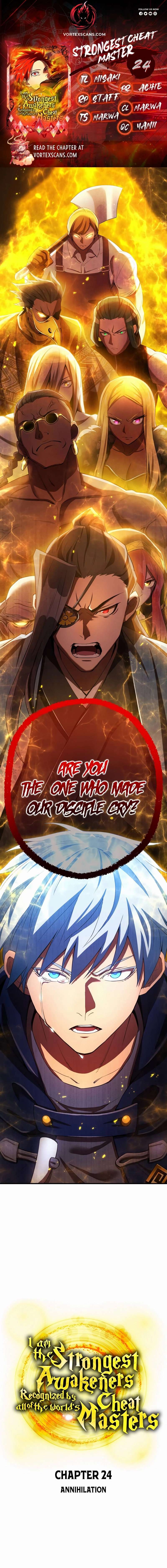 Read I Am the Strongest Awakeners Recognized by All of the World’s Cheat Masters EN Manga Online