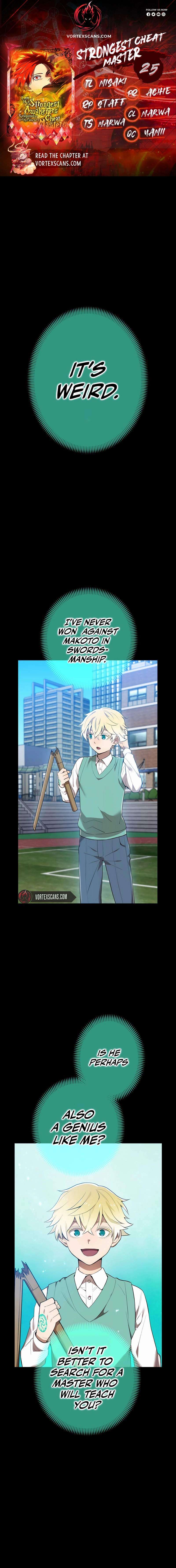 Read I Am the Strongest Awakeners Recognized by All of the World’s Cheat Masters EN Manga Online