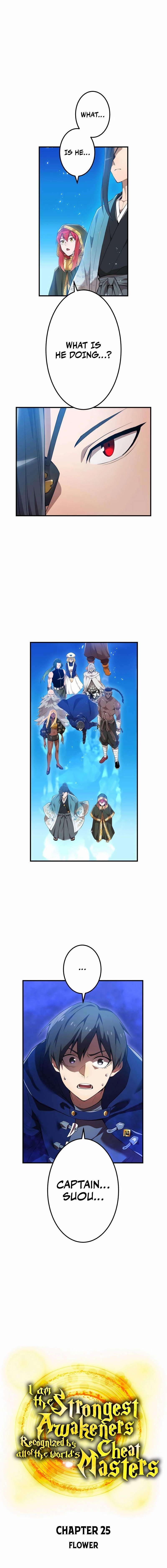 Read I Am the Strongest Awakeners Recognized by All of the World’s Cheat Masters EN Manga Online