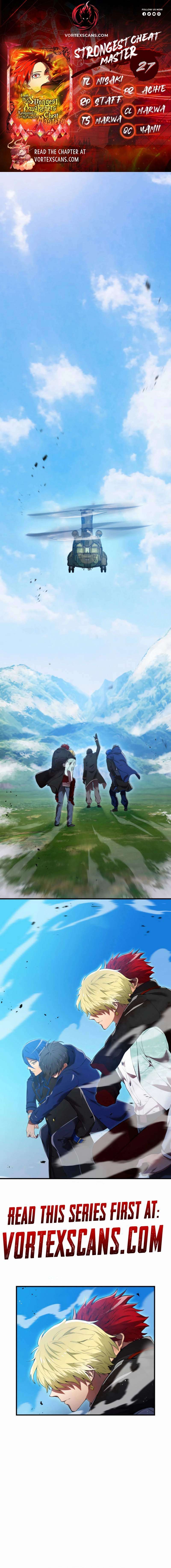 Read I Am the Strongest Awakeners Recognized by All of the World’s Cheat Masters EN Manga Online