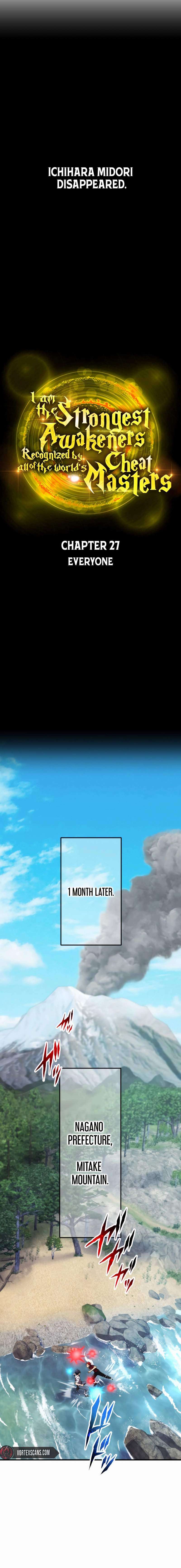 Read I Am the Strongest Awakeners Recognized by All of the World’s Cheat Masters EN Manga Online