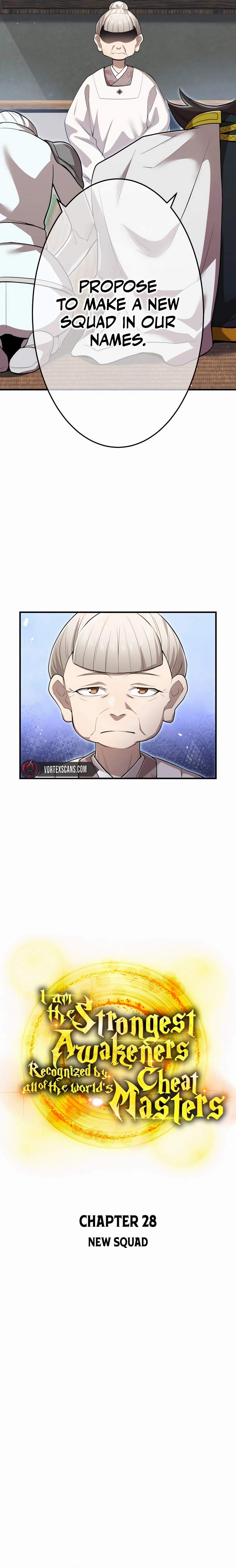 Read I Am the Strongest Awakeners Recognized by All of the World’s Cheat Masters EN Manga Online