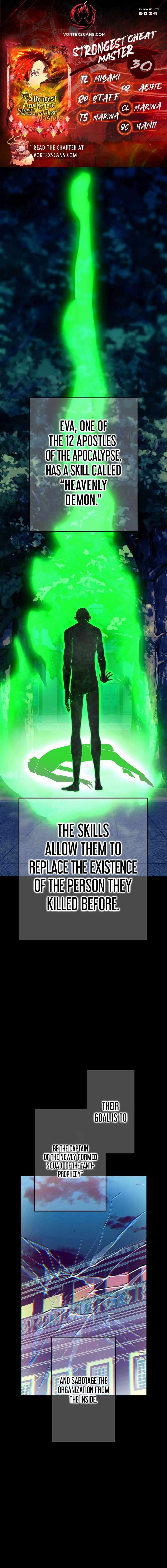 Read I Am the Strongest Awakeners Recognized by All of the World’s Cheat Masters EN Manga Online