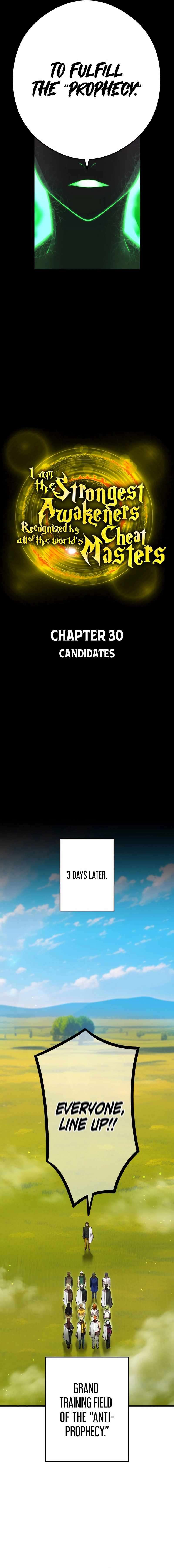 Read I Am the Strongest Awakeners Recognized by All of the World’s Cheat Masters EN Manga Online