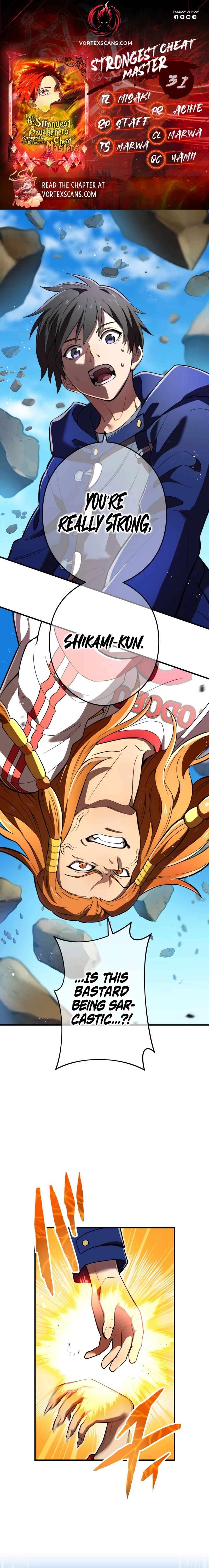 Read I Am the Strongest Awakeners Recognized by All of the World’s Cheat Masters EN Manga Online