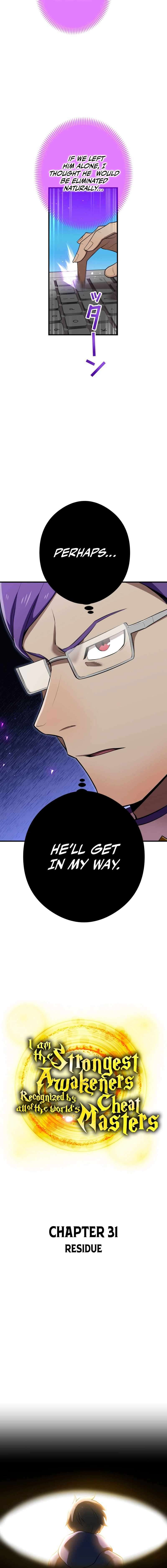 Read I Am the Strongest Awakeners Recognized by All of the World’s Cheat Masters EN Manga Online