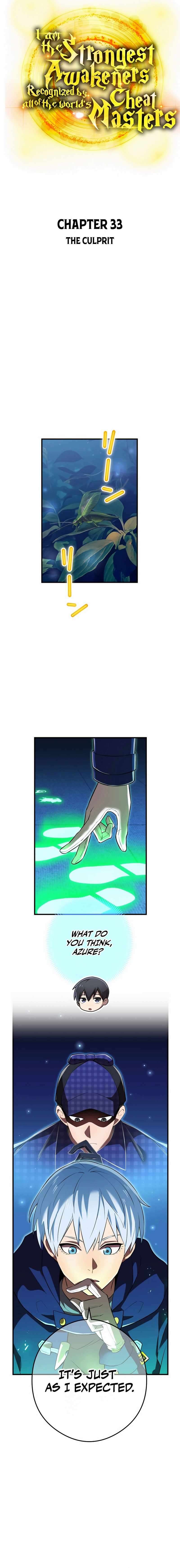Read I Am the Strongest Awakeners Recognized by All of the World’s Cheat Masters EN Manga Online
