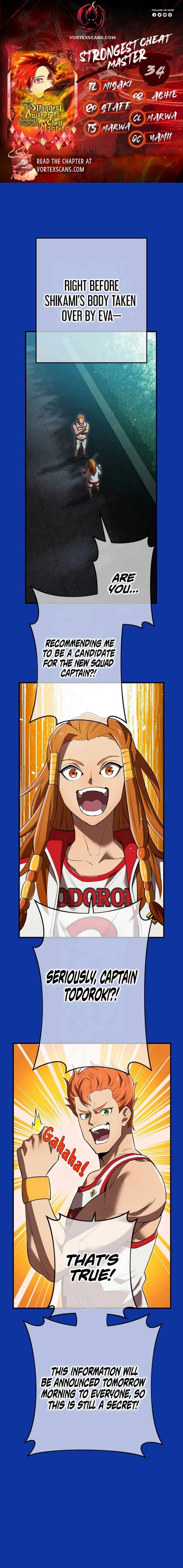 Read I Am the Strongest Awakeners Recognized by All of the World’s Cheat Masters EN Manga Online