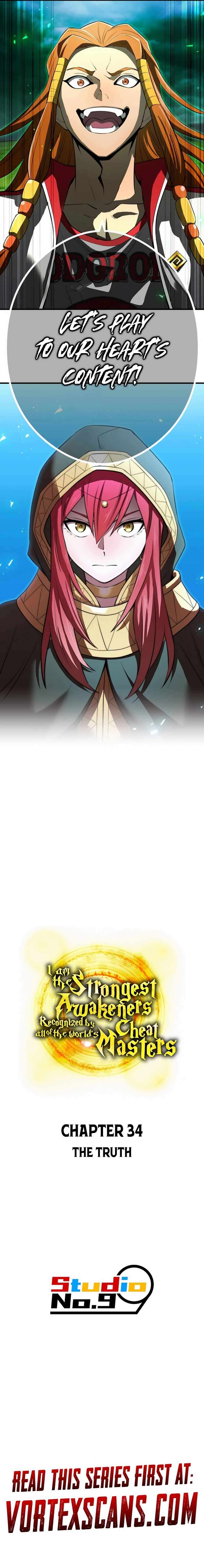 Read I Am the Strongest Awakeners Recognized by All of the World’s Cheat Masters EN Manga Online