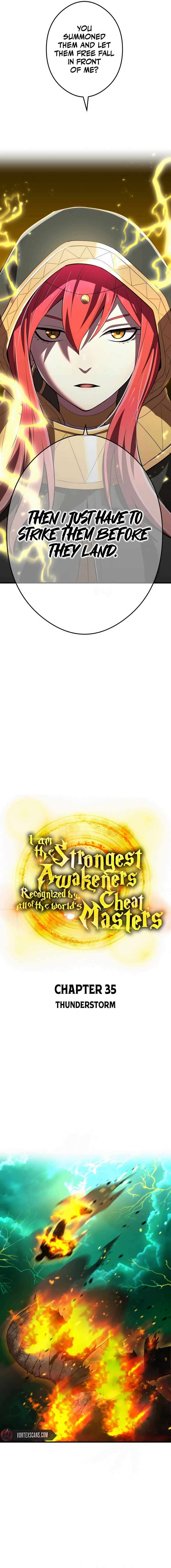 Read I Am the Strongest Awakeners Recognized by All of the World’s Cheat Masters EN Manga Online