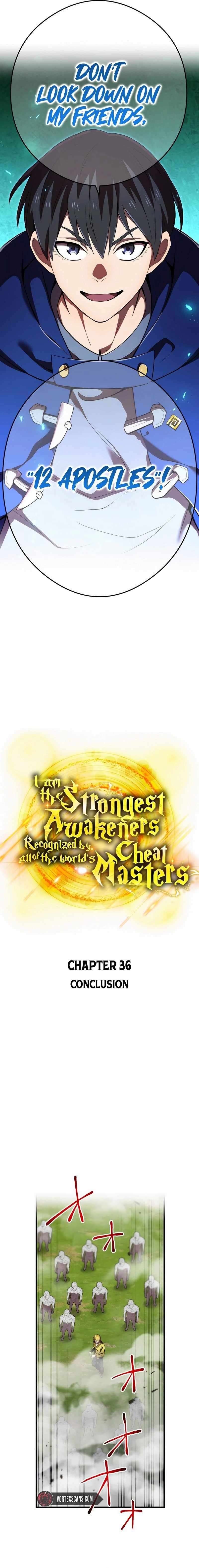 Read I Am the Strongest Awakeners Recognized by All of the World’s Cheat Masters EN Manga Online
