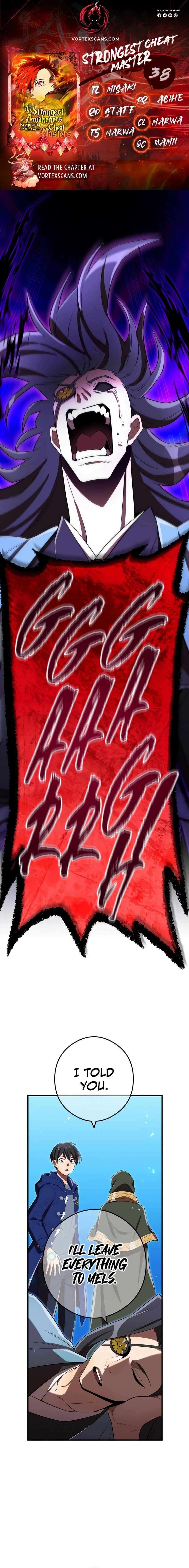 Read I Am the Strongest Awakeners Recognized by All of the World’s Cheat Masters EN Manga Online